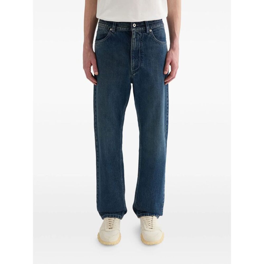 Jil Sander Blue Denim - Regular & Straight-Leg Jeans Men